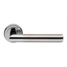 Serozzetta M Trend Dual Finish Door Handle on Rose (SZM160)