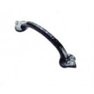 Hammered Finish Fleur De Lys Cabinet Pull (FTD1068B/1064B)