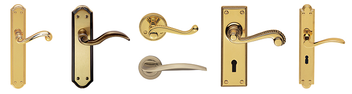 Brass Door Handles