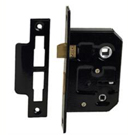 Black Antique Latches and Locks