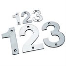 Stainless Steel Letters and Numerals