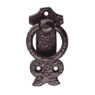 Black Antique Cupboard Handles and Ring Pulls