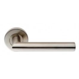 Oval mitred door handle CSL1195