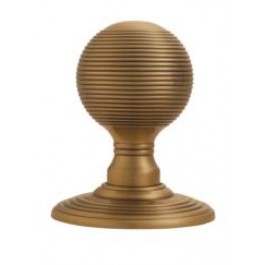 Delamain Reeded Door Knob DK37C