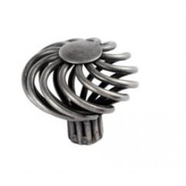 Steel Cage Mushroom Cupboard Knob FTD1220