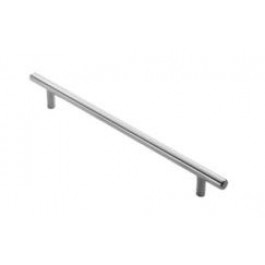 Steel T-Bar Cabinet Pull Polished Chrome FTD445