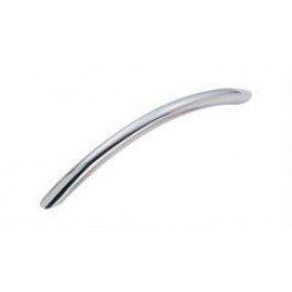 Curved Cabinet Pull Satin Nickel FTD450sn