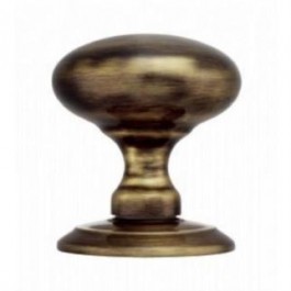 AC050fb ice solid door knob florentine bronze