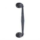 Ludlow Foundries Offset Pull Handle on Rose (LF5266)