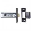 Black Antique Tubular Latch (TL1PCB)