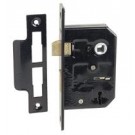 Black Antique 3 Lever Sashlock (LSE5325BA)