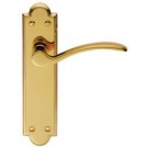 Seville Suite Door Handle on Short Backplate DL171