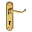 Shaped Regency Door Handle DL27