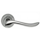 Fairview Door Handle on Rose (ZIN3130)