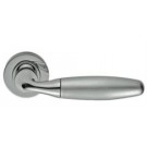 Montreal Door Handle on Rose (ZIN3127)