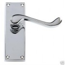 Victroian Scroll Suite Door Handle DL55