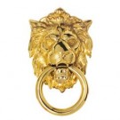 Lionhead Door Knocker FG8C