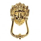 Lionhead No. 10 Door Knocker MB10