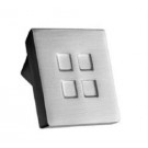 Quadra Cupboard Knob FTD278A