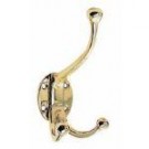 Old English Heavy Pattern Treble Hat & Coat Hook (MB28)