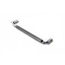 Cranked Dual Finish Bar Handle FTD9030