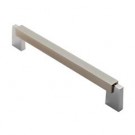 Dual Finish Square Section D Handle FTD9010