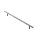 Steel T-Bar Cabinet Pull Polished Chrome FTD445