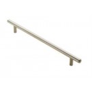 Steel T-Bar Cabinet Pull Satin Nickel FTD445sn