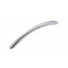 Curved Cabinet Pull Matt Satin Chrome FTD450msc