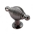 Reeded Knob with Finial Ears FTD600R