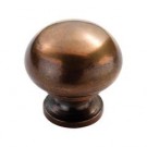Solid Bronze Mushroom Cupboard Knob (FTD1270)