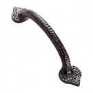 Dimpled Finish Fleur De Lys Cabinet Pull(FTD1064A/1068A)