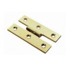 Brass H Pattern Cupboard Hinge (FTD810)