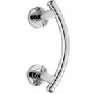 Espirit 2 Pull Handle on Rose AA18