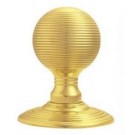 DK37Cpb polished brass door knob