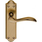 DL191fb florentine bronze latch handle