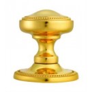 Delamain Brass Beaded Door Knob DL250B