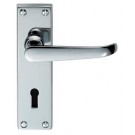 DL30cp polished chrome lock handle