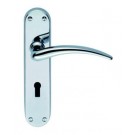 EL60cp polished chrome lockhandle