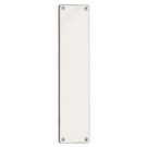 Stainless Steel Plain Finger Plate (FPP1300)