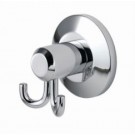 De L'eau Tempo Range Double Robe Hook LW02