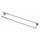 De L'eau Tempo Range Double Towel Rail LW20