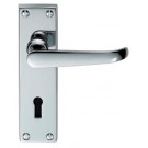 M30cp polished chrome lock handle