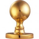 M48pb door knob polished brass