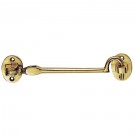  Carlisle Brass Silent Pattern Cabin Hook AA62