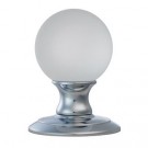 Carlisle Brass AC011 Ice Frosted Crystal Door Knobs 