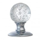 Carlisle Brass AC013 Ice Bubble Crystal Door Knobs 