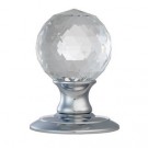 Carlisle Brass AC020 Ice Facetted Crystal Door Knobs