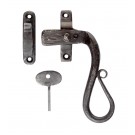 Ludlow Foundries BW1006 Shepherds Crook Locking Casement Fastener