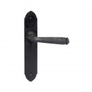 Ludlow Foundries BW5505 Beeswax Gothic Lever Door Handle